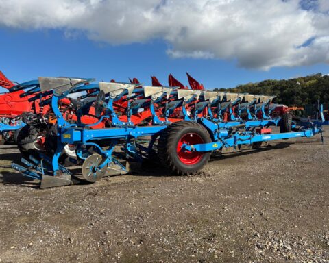 Lemken Diamant 11 V OF 8f