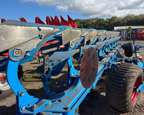 Lemken Diamant 11 V OF 8f