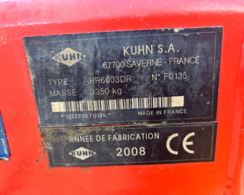 Kuhn HR6003DR