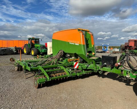 Amazone Cayena 6001