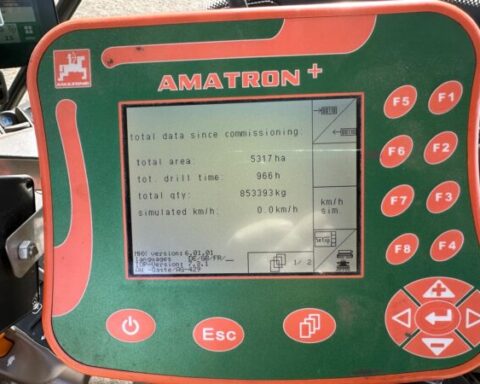 Amazone Cayena 6001