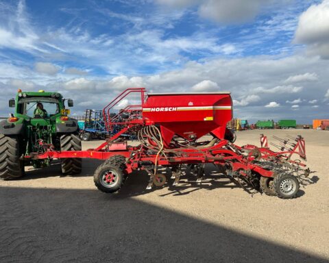 Horsch Sprinter 4 ST