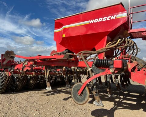 Horsch Sprinter 4 ST