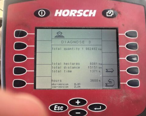 Horsch Sprinter 4 ST