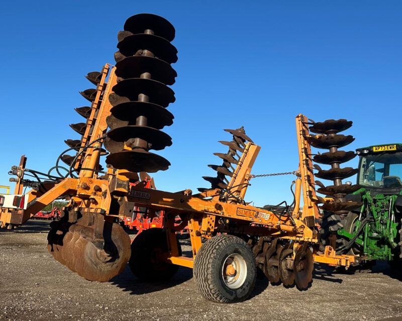 Simba Series 2B / 5.11m disc harrows