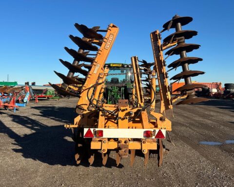 Simba Series 2B / 5.11m disc harrows