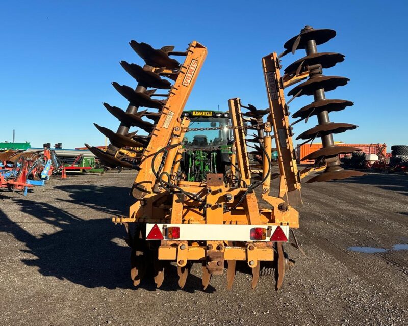 Simba Series 2B / 5.11m disc harrows