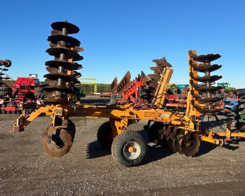 Simba Series 2B / 5.11m disc harrows