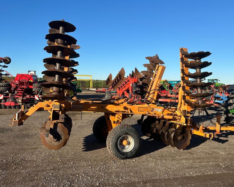 Simba Series 2B / 5.11m disc harrows