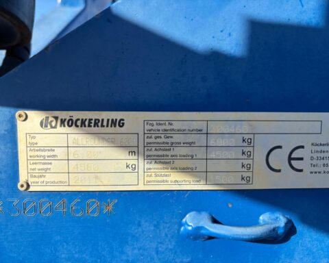 Kockerling Allrounder 600P