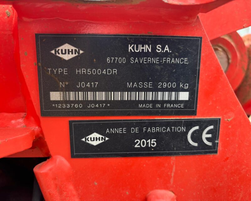 Kuhn HR5004DR