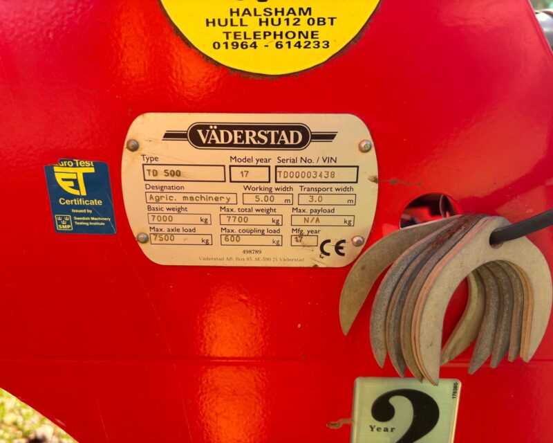 Vaderstad TD500