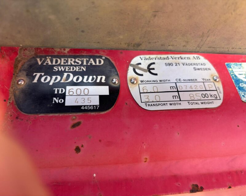 Vaderstad TD 600
