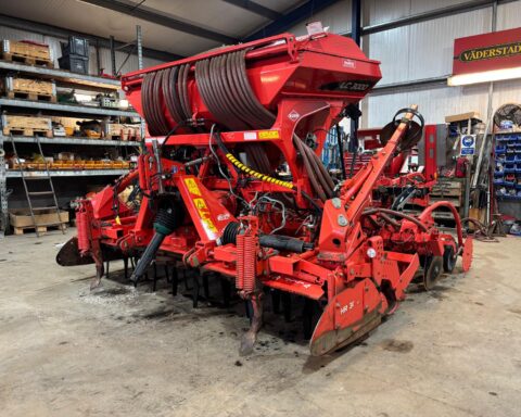 Kuhn HR3004D / Venta LC 3000 combination