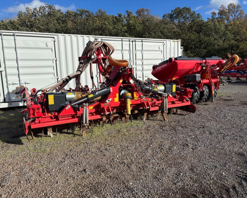 Kverneland NG-H 101 F30 / F-drill CB 4m combination