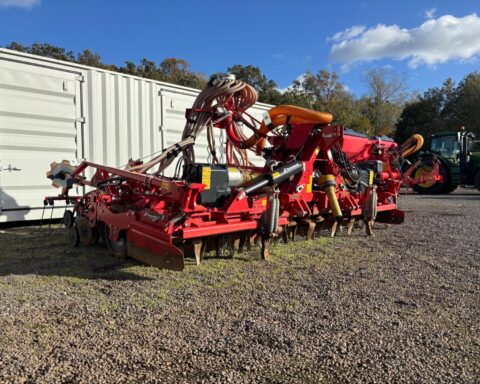 Kverneland NG-H 101 F30 / F-drill CB 4m combination
