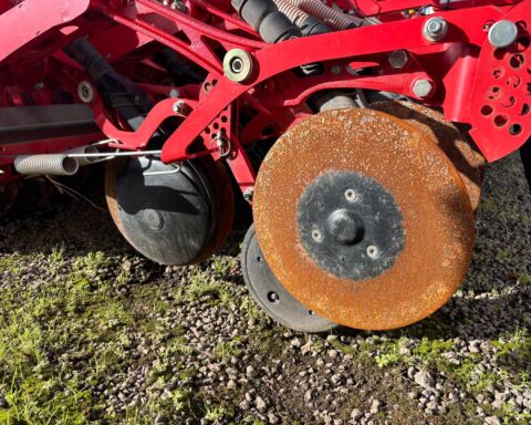 Kverneland NG-H 101 F30 / F-drill CB 4m combination