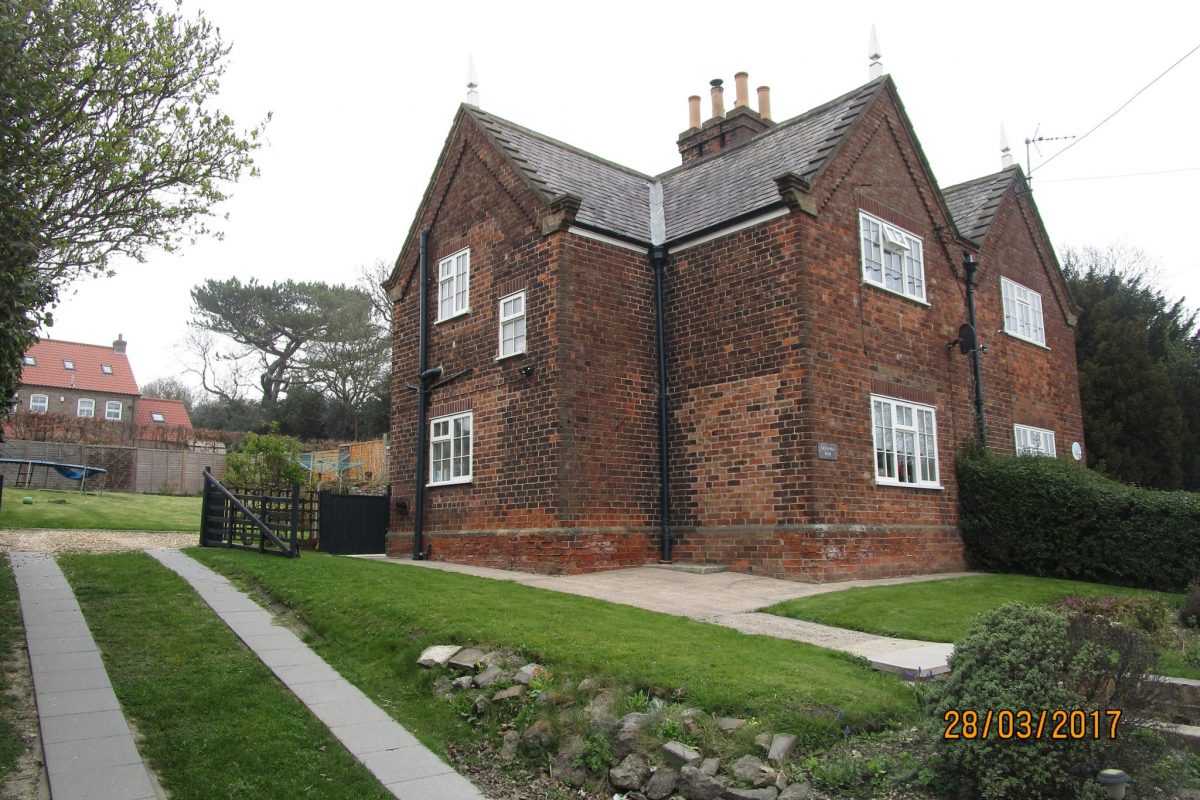 Castle Field View, Melton Ross Brocklesby Estate