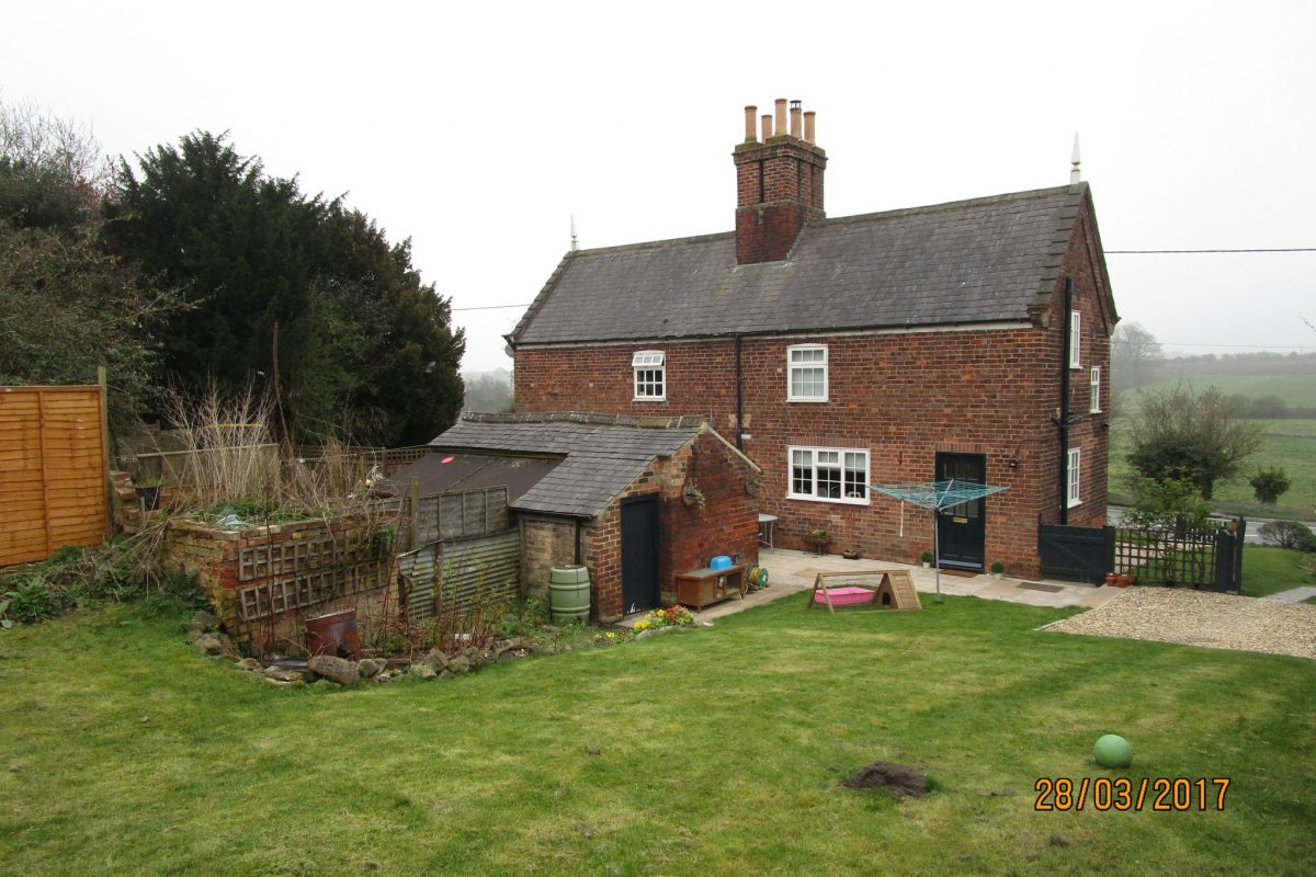 Castle Field View, Melton Ross Brocklesby Estate