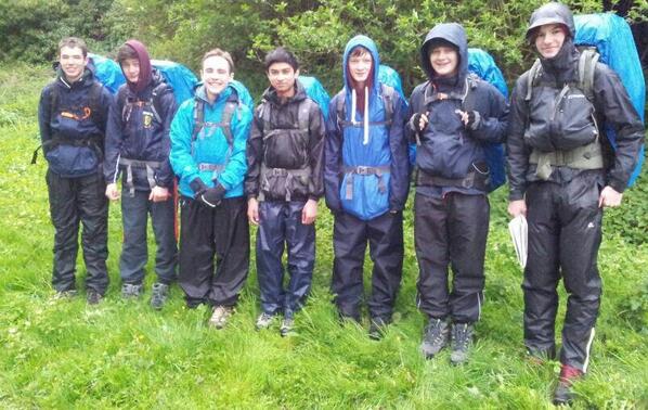 Bronze DofE Practice Expedition 26th & 27th April 2014 – Lincolnshire ...