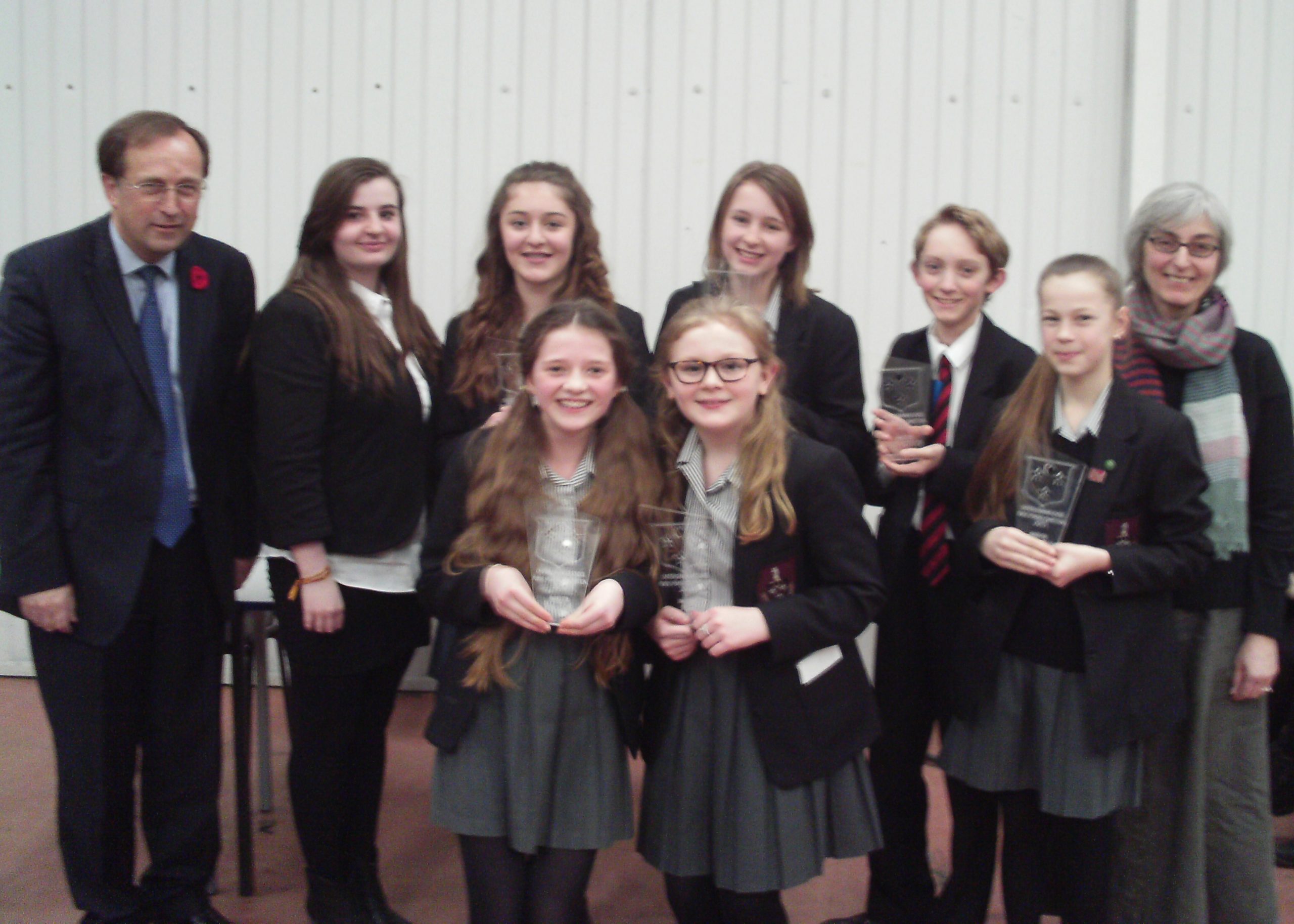 Lower School Public Speaking Caistor Grammar School