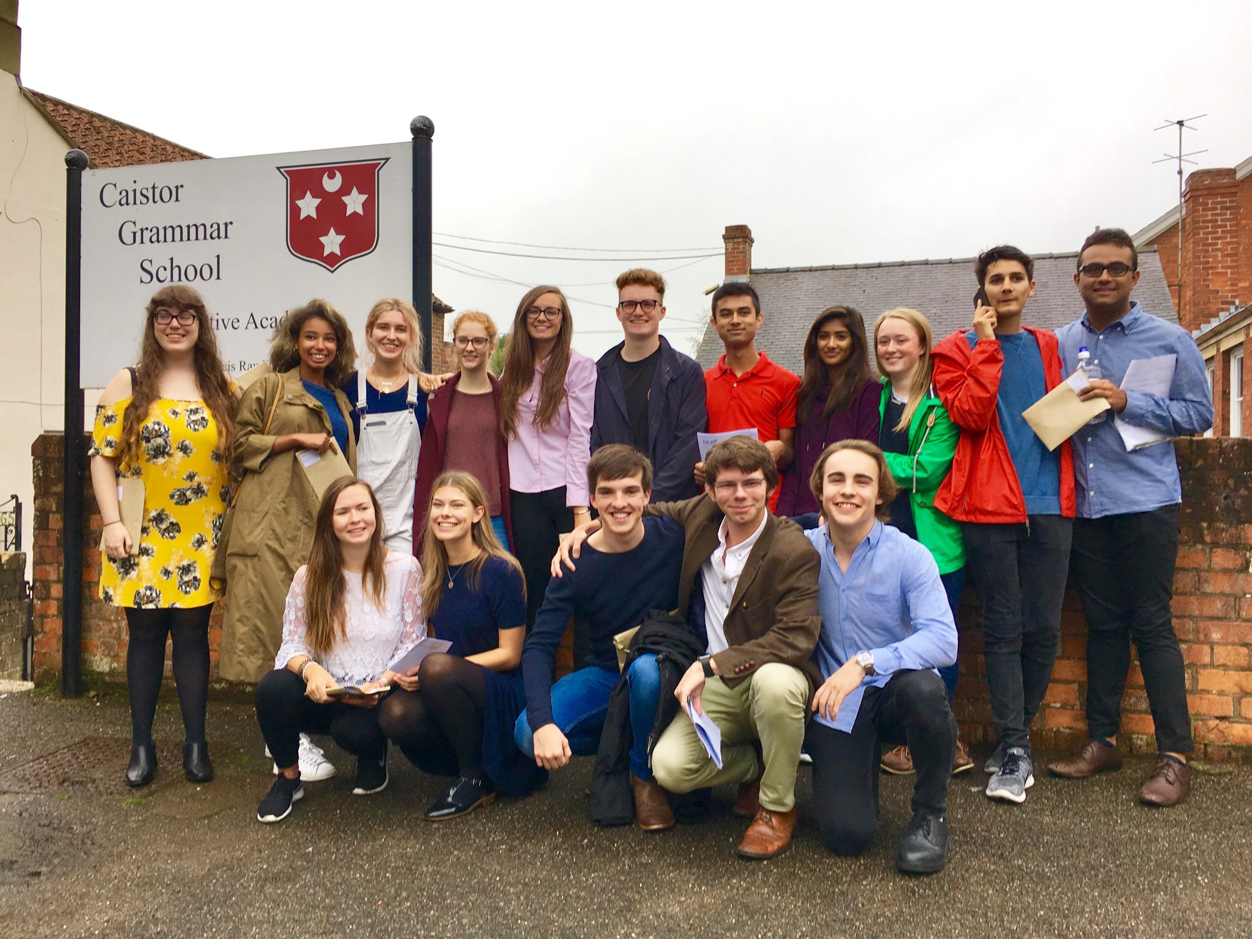 Excellent results at Caistor Grammar School