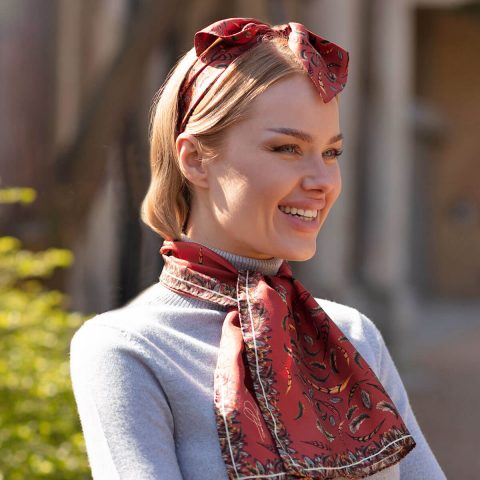 Russet Birds of a Feather 