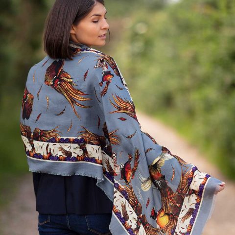 Pigeon George & Friends Wool/Silk