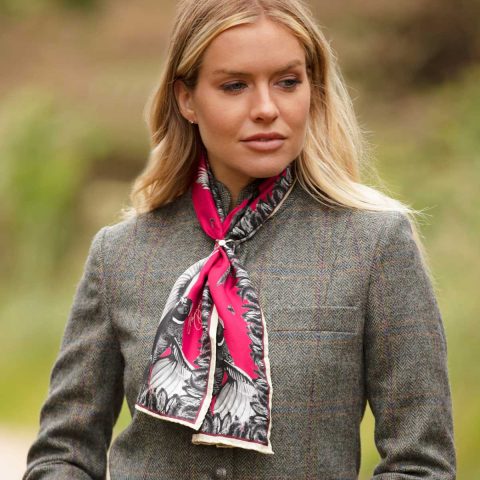 Cerise Turf War Monochrome