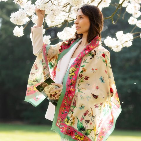 Oyster Dreams Can Come True Wool/Silk