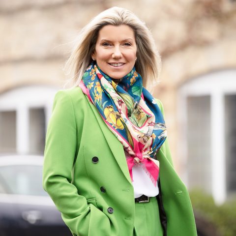 Prussian Dreams Can Come True Wool/Silk