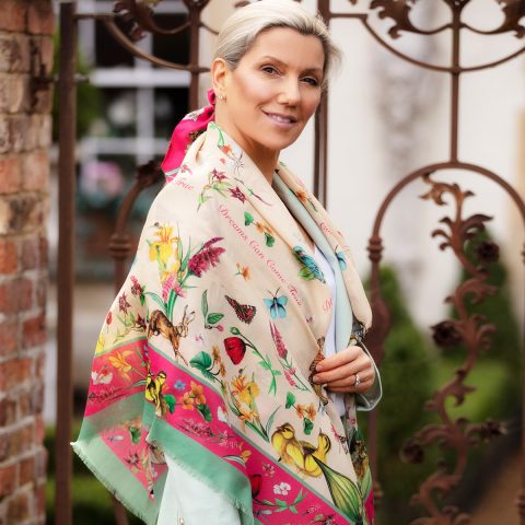 Oyster Dreams Can Come True Wool/Silk