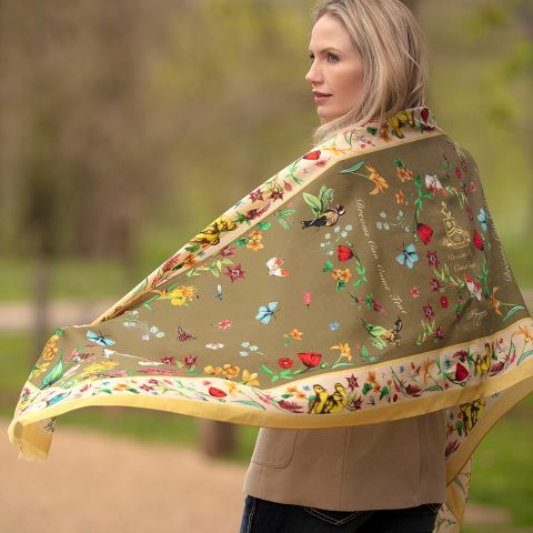 Olive Dreams Can Come True Wool/Silk