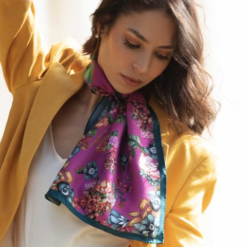 Magenta Airs & Graces