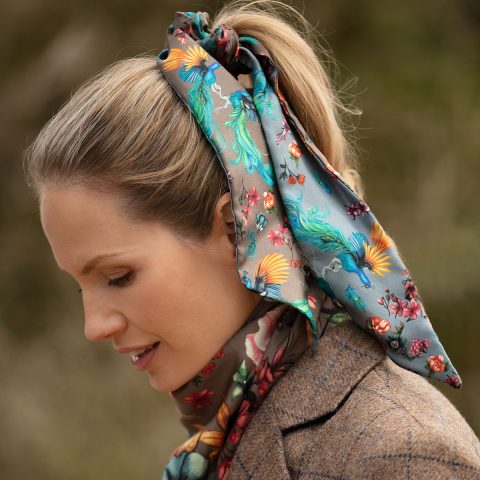 Dove & Truffle Airs & Graces Scrunchie