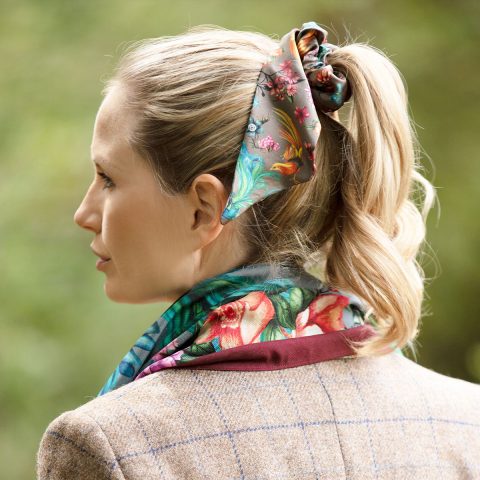 Dove & Truffle Airs & Graces Scrunchie