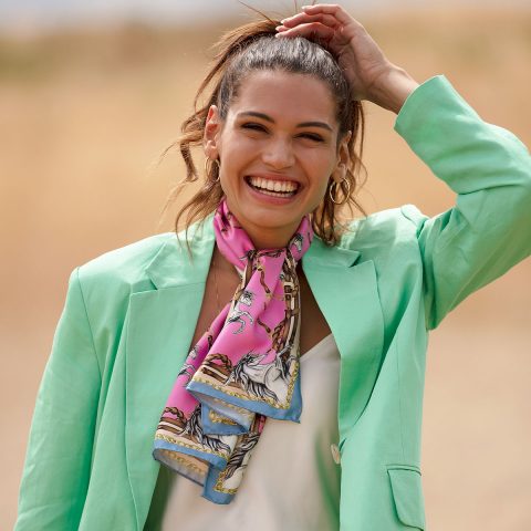 Hot Pink Rearing To Go