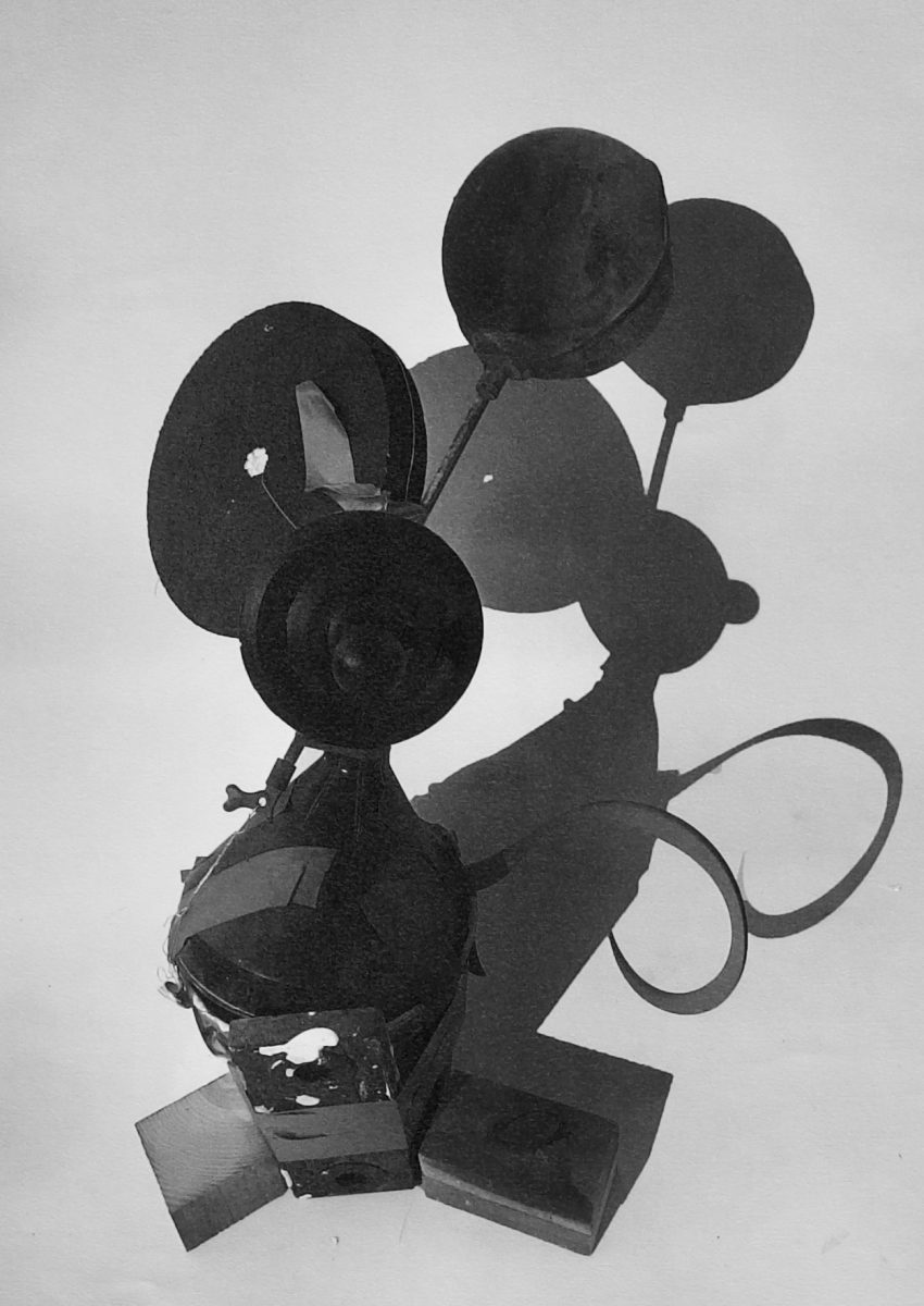 MICKEY MOUSE SCULPTURE - CLEAR WATER ORIGINALS