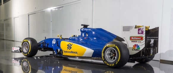 Sauber release their 2016 livery