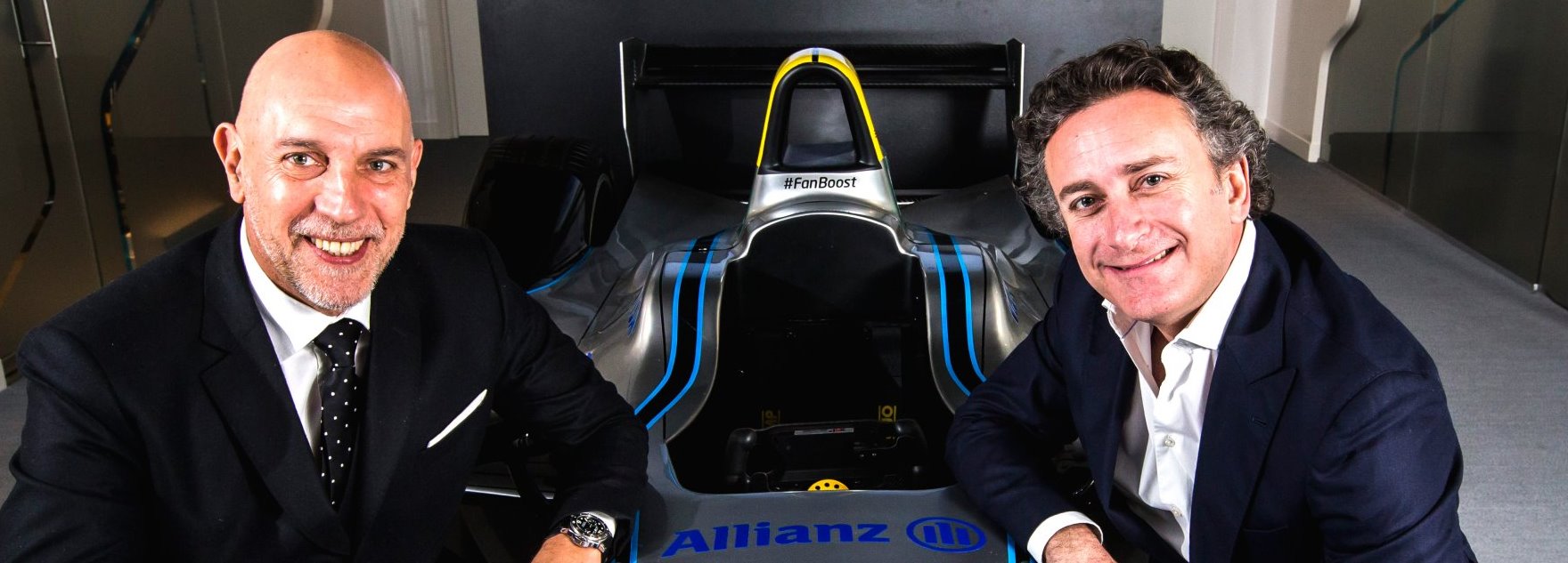 Allianz announces partnership with Formula E