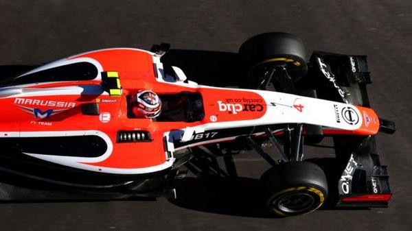 Marussia takes a step forward to returning to F1
