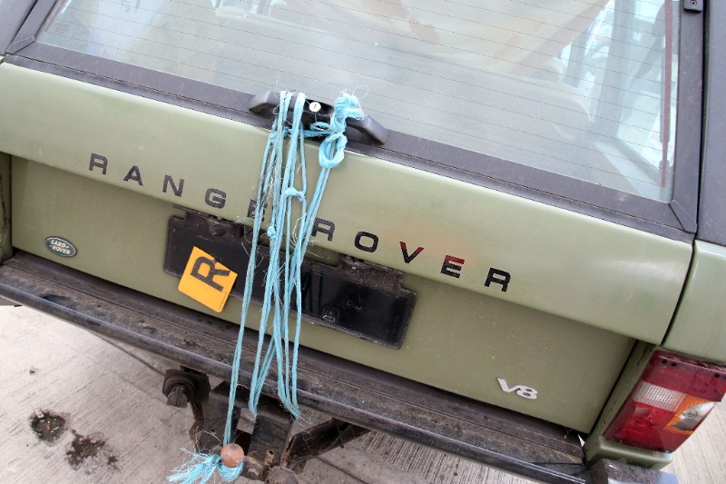 Silverstone Classic & Ebay feature Range Rover Restoration