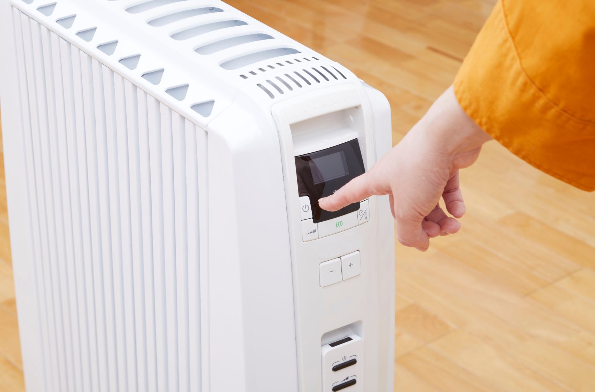 Efficient Solutions for Garage Heating with Electric Heaters