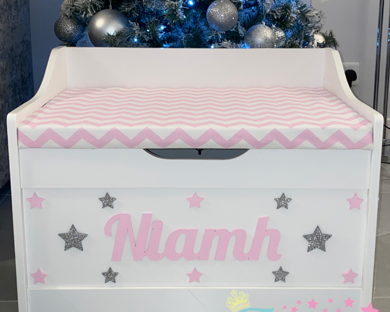 Fairytale Soft Close Boys Toy Box Fairytale Creations