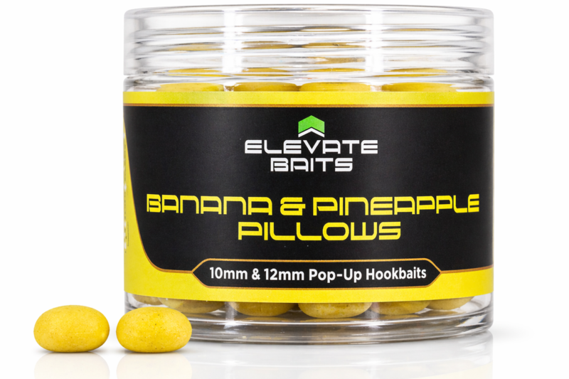 Banana & Pineapple Pillows Pop Up – Elevate Baits