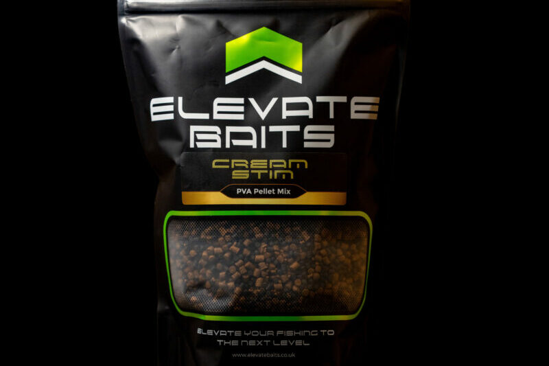 Cream Stim Pellet Mix – Elevate Baits 1kg