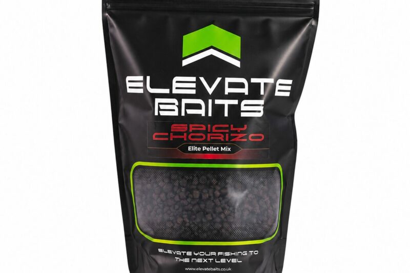 Spicy Chorizo Pellet Mix – Elevate Baits 1kg