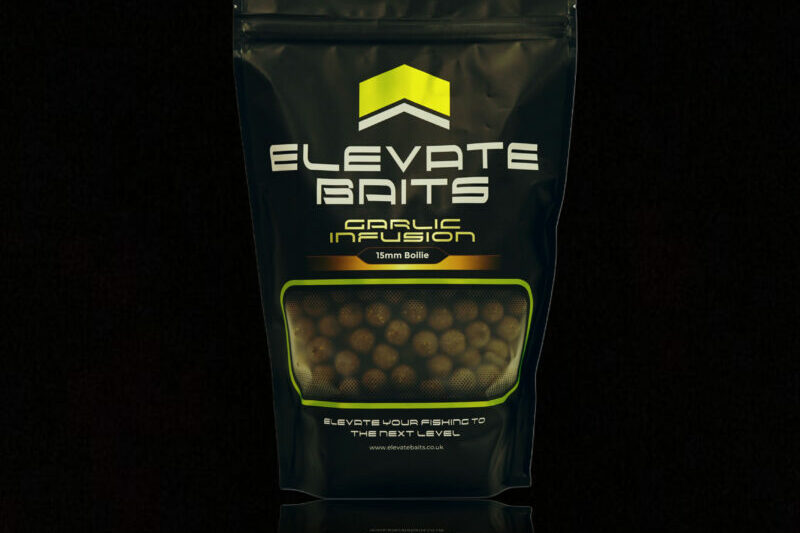Garlic Infusion Boilies (1kg) – Elevate Baits