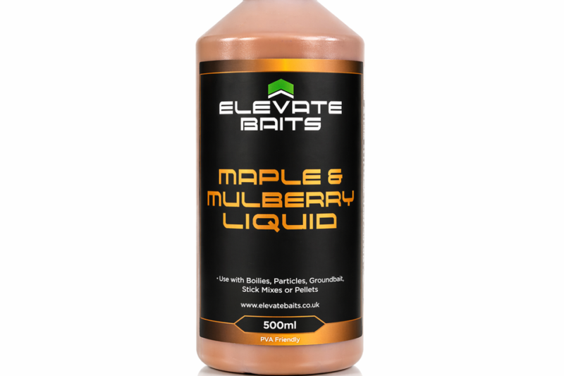 Maple & Mulberry Liquid – Elevate Baits 500ml