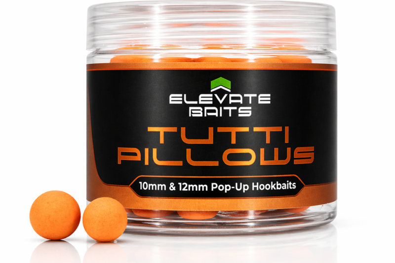 Tutti Pillows Pop Up – Elevate Baits
